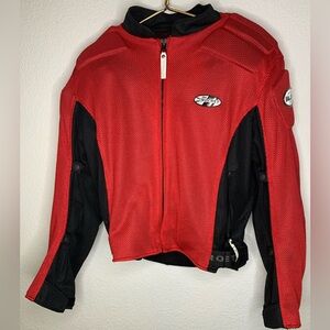 Joe Rocket jacket motorcycle riding sz XL Ballistic series armor Style 1750-1562